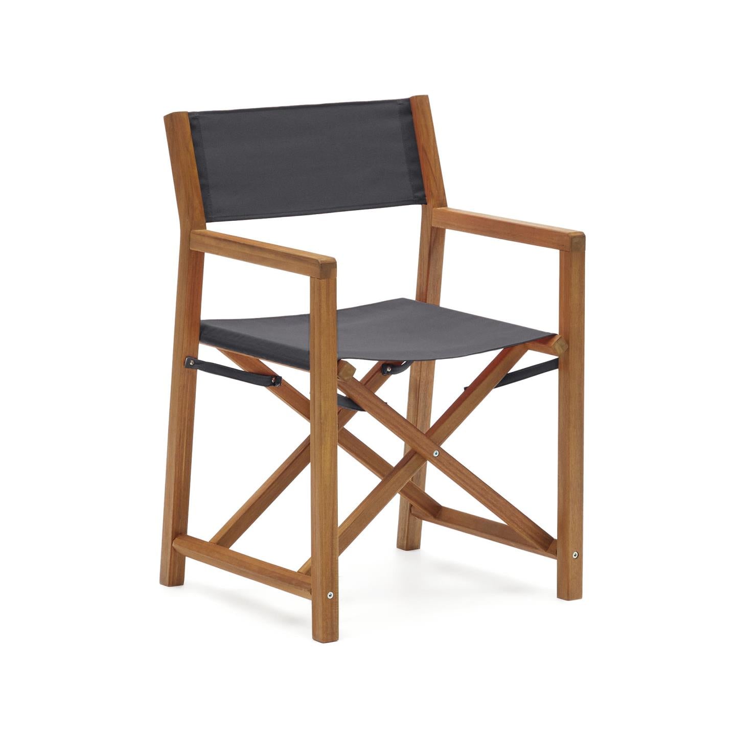 Składane krzesło ogrodowe THIANNA granatowy La Forma    Eye on Design