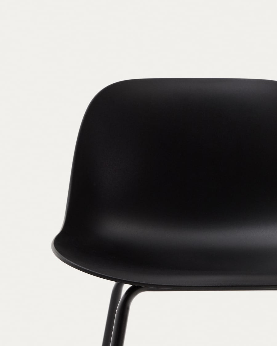 Altea Black Bar Chair