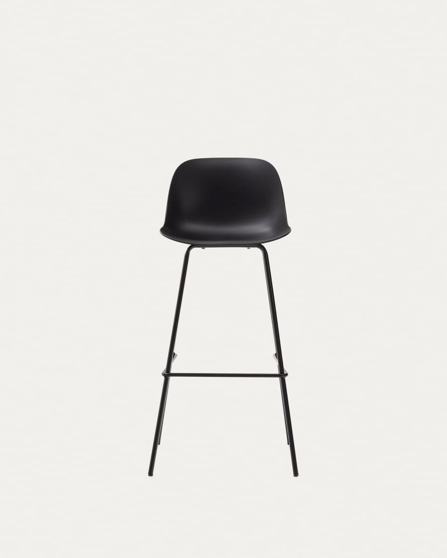 Altea Black Bar Chair