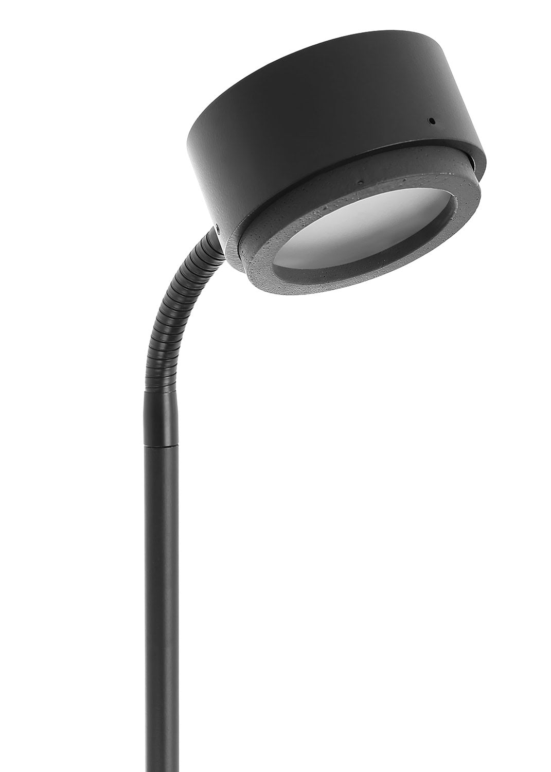 Lampa stołowa JUBI czarny z betonem