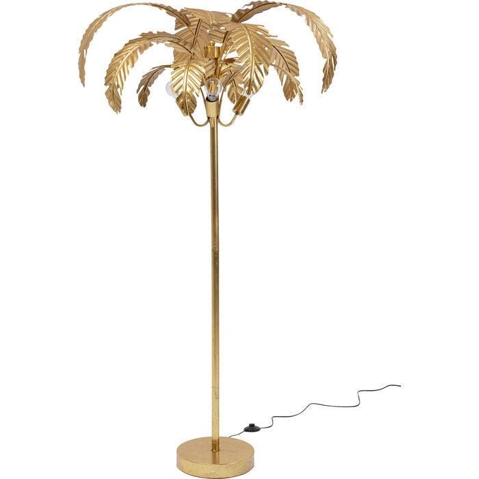 Lampa podłogowa PALMERA złoty