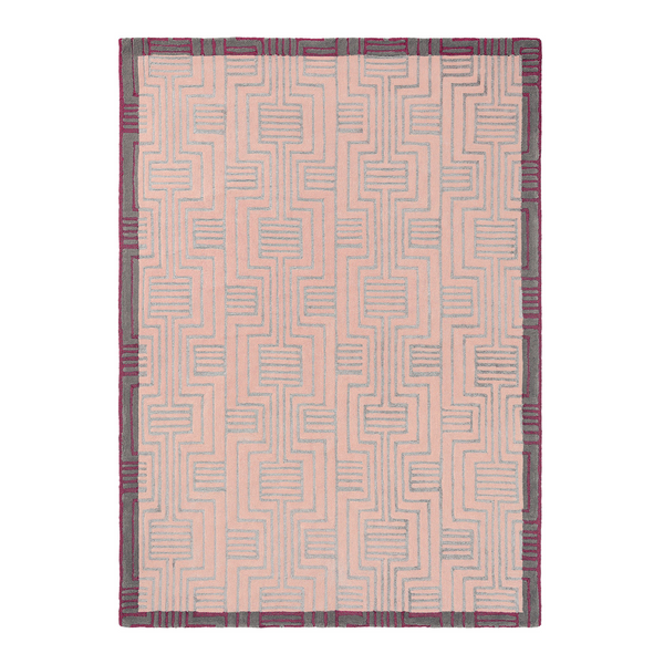 Kinmo pink rug
