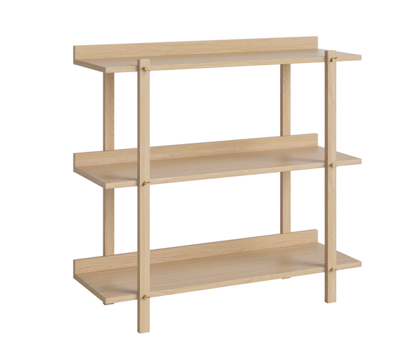 KARI BIED BIED RACKS Oak veneer