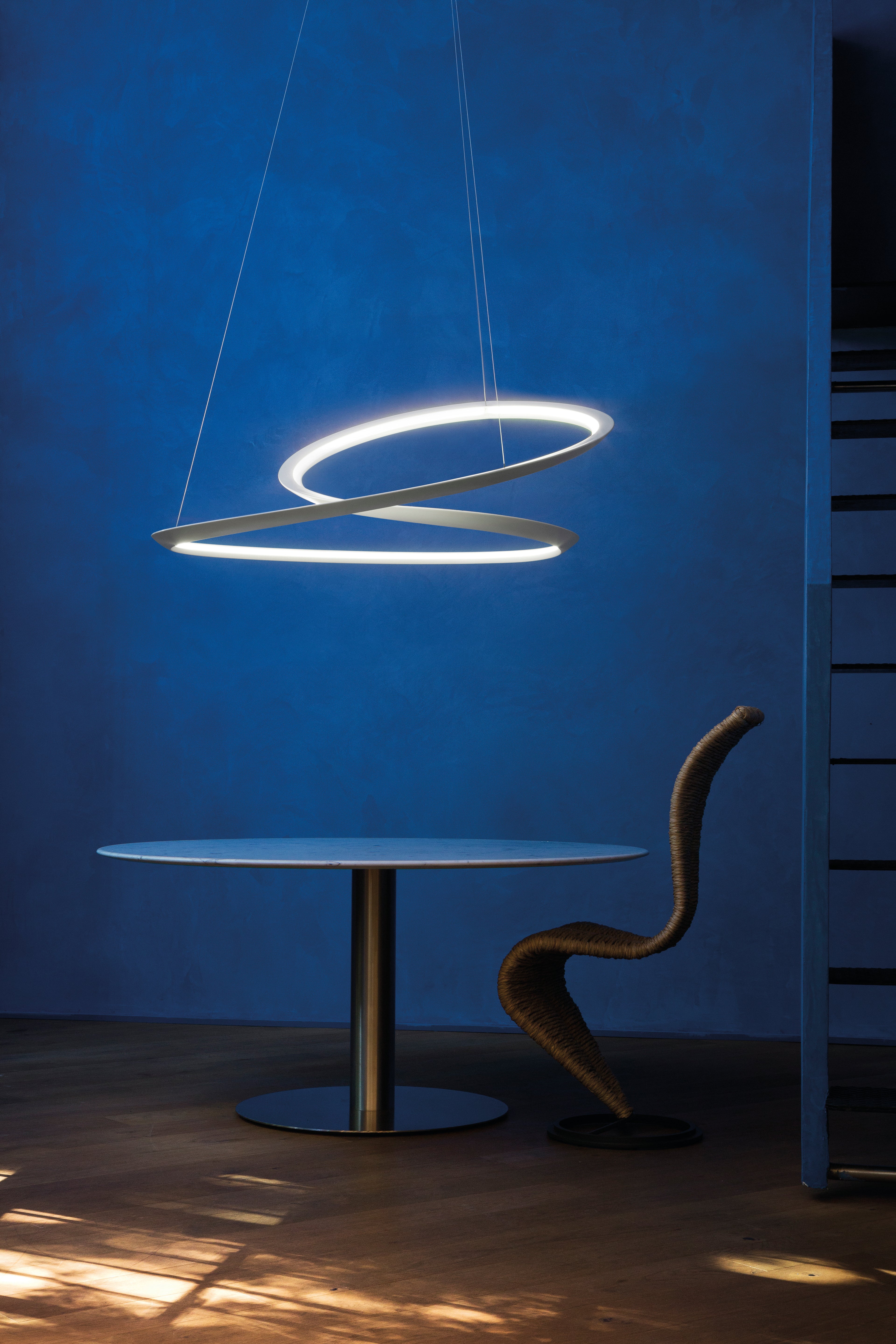 Lampa wisząca KEPLER biały