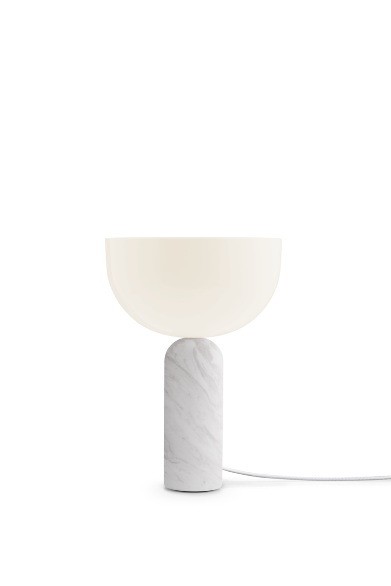 Kizu White Marmor Tischlampe