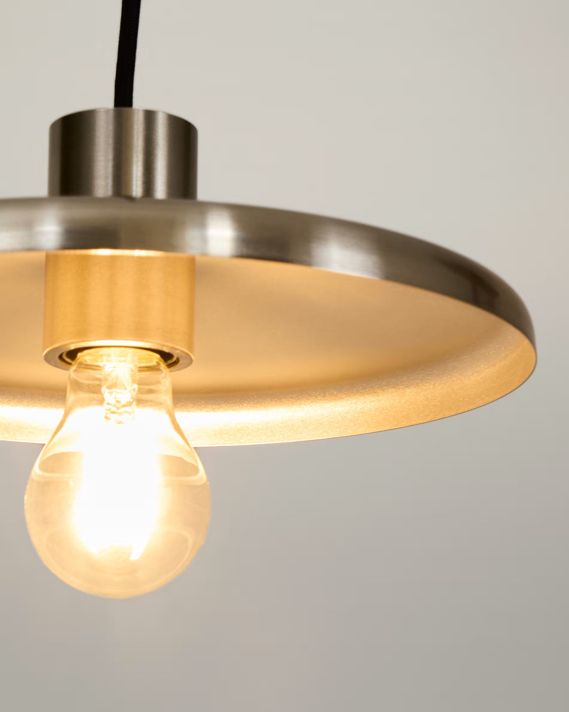 Lampa wisząca NUVIRA srebrny