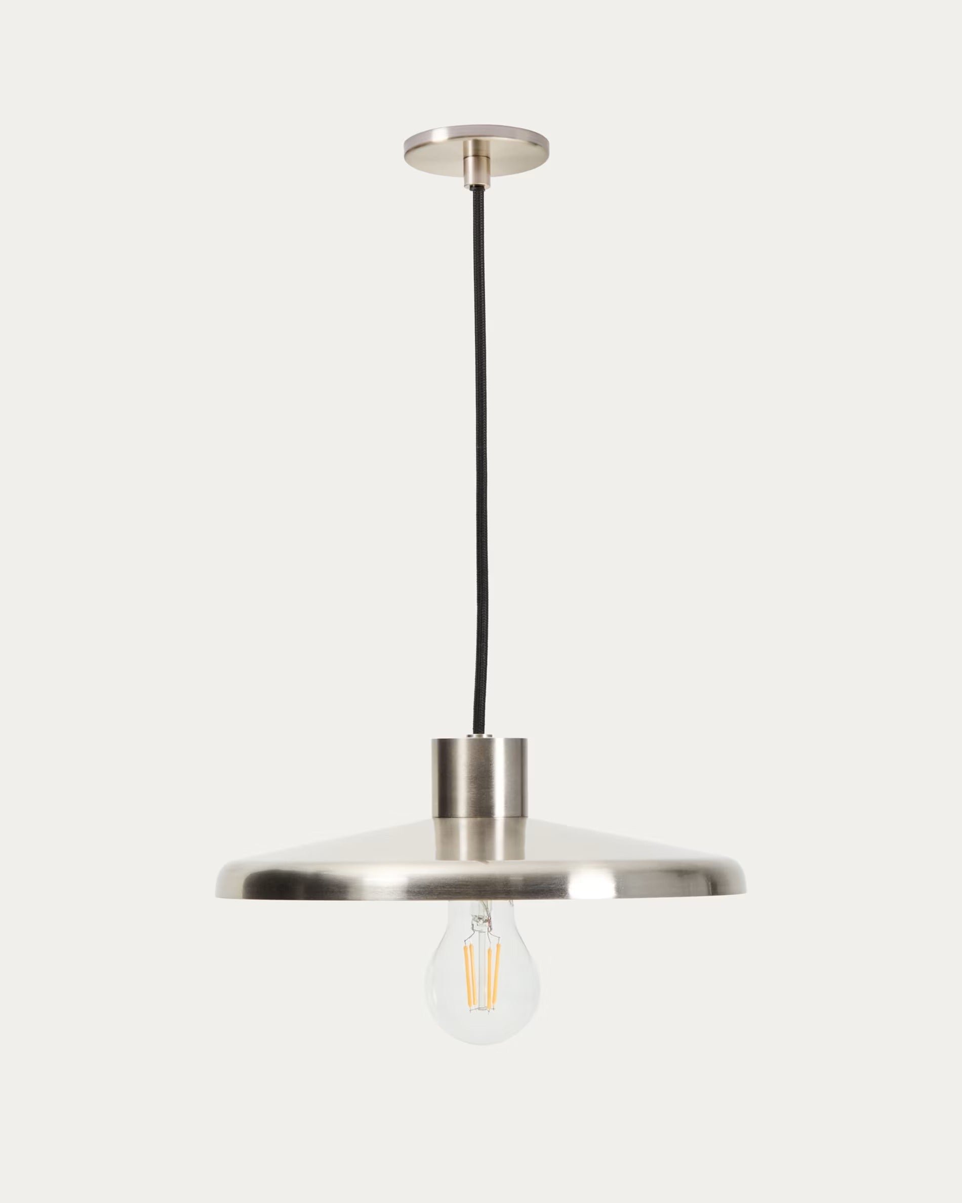 Lampa wisząca NUVIRA srebrny