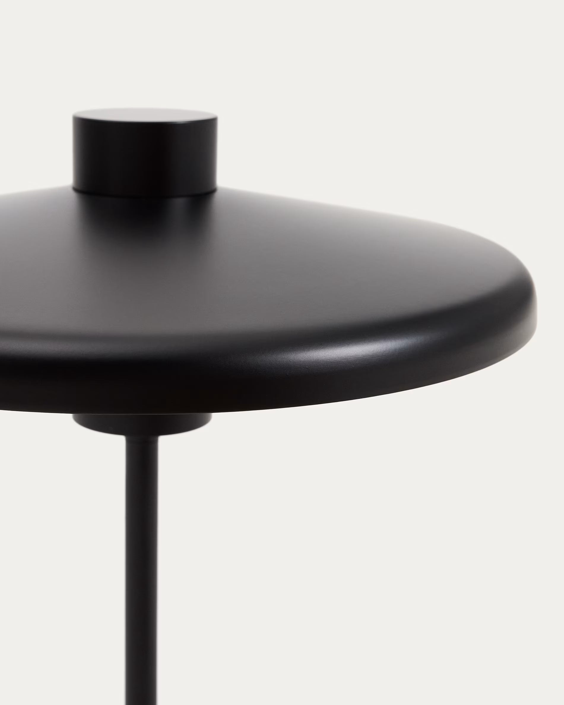 Tischlampe NUVIRA schwarz
