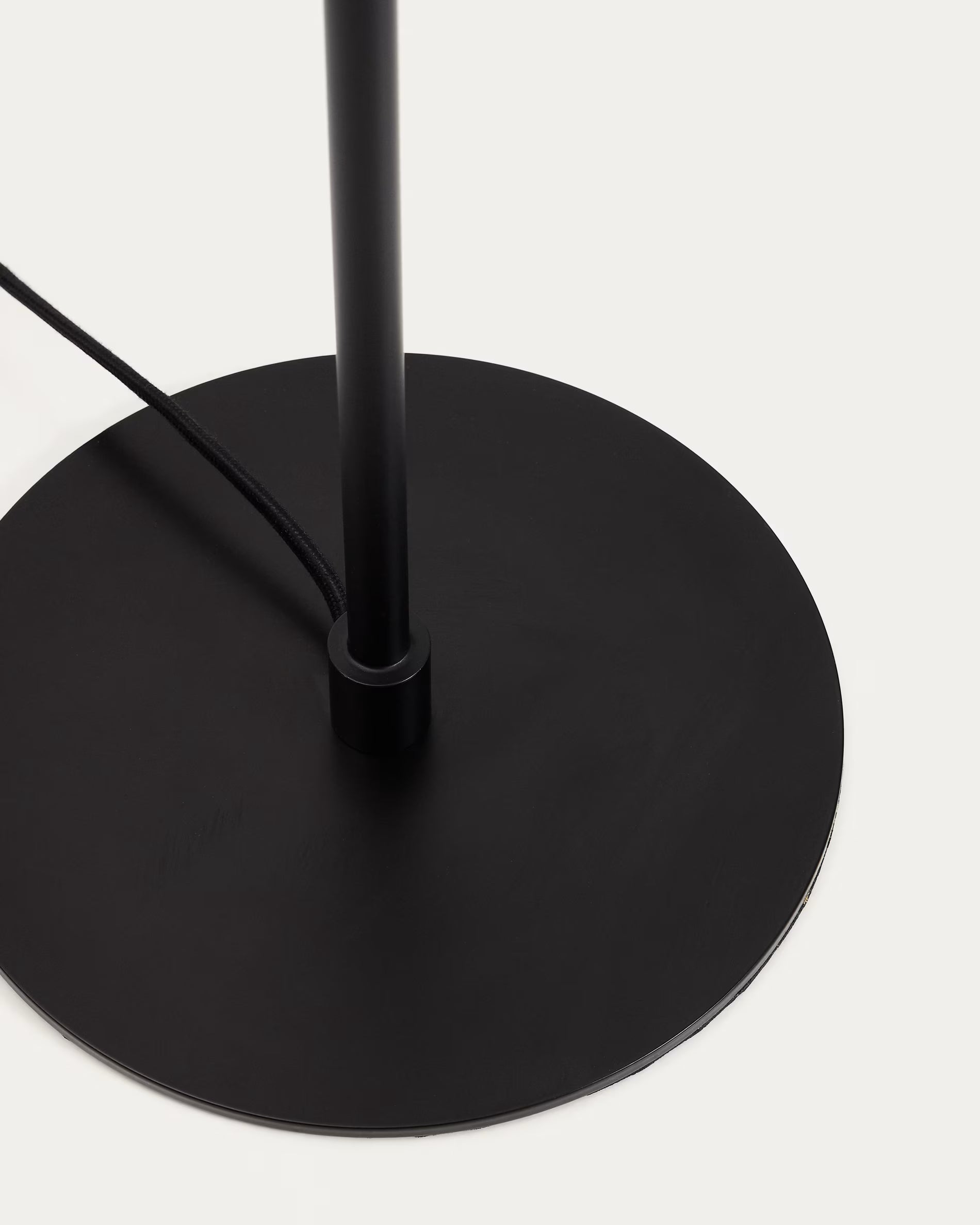 Stehlampe NUVIRA schwarz