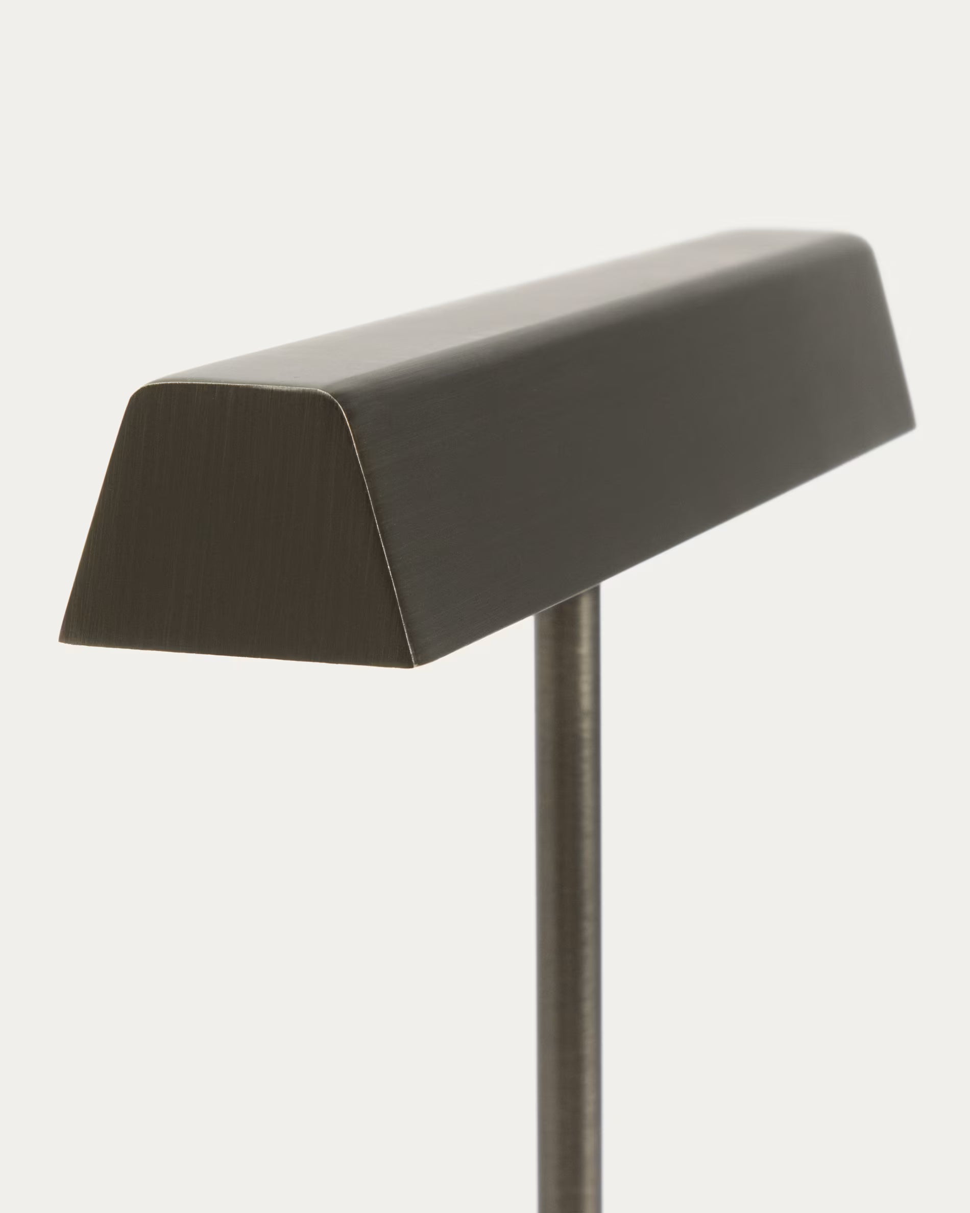 Lampa stołowa LYNOR czarny z czarną marmurową podstawą