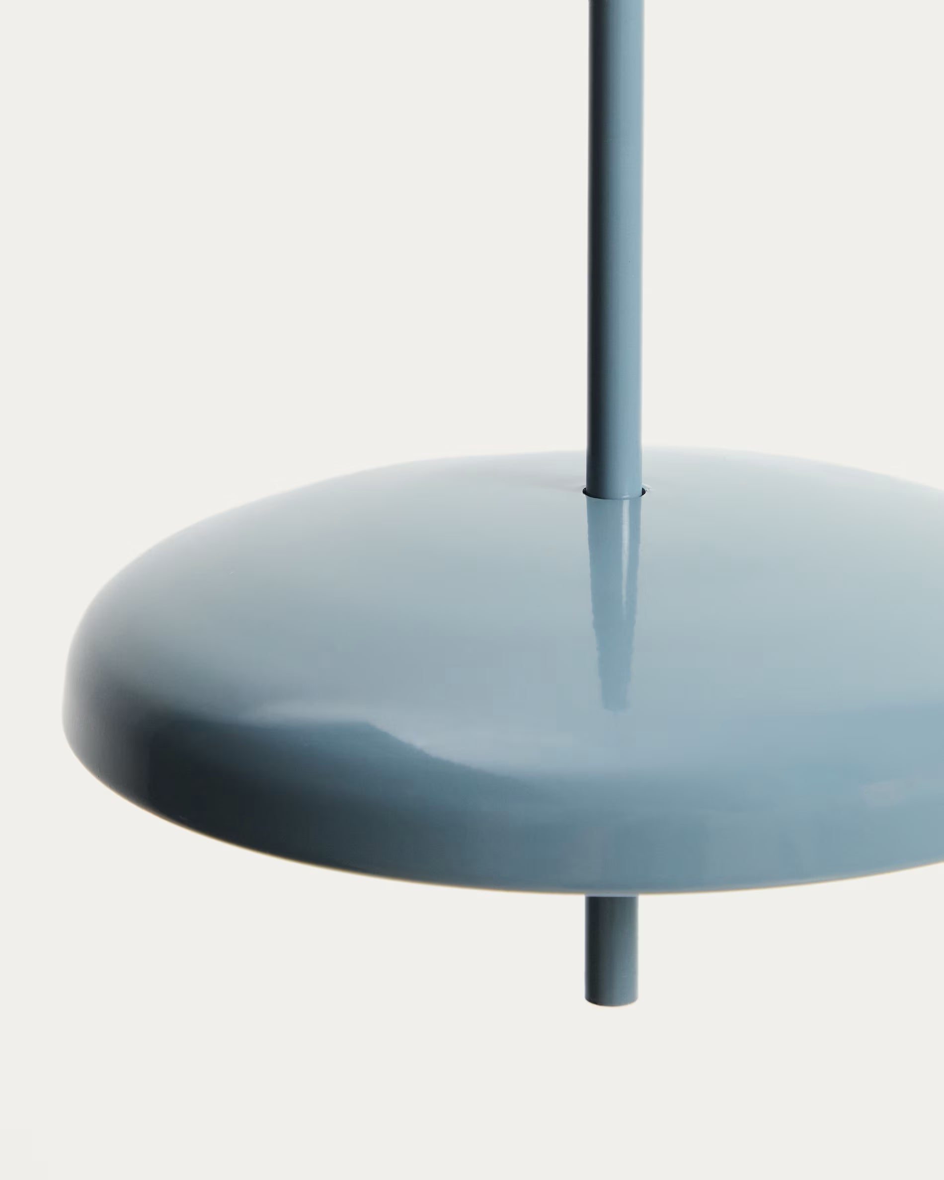 Lampa wisząca PORTE błękitny