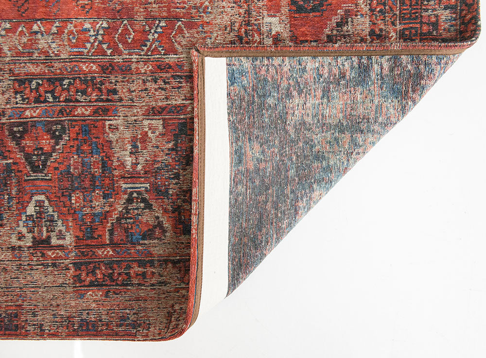 Hadschlu rug red red