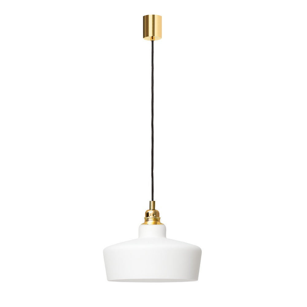 Lampa wisząca LONGIS WHITE III biały ze złotym