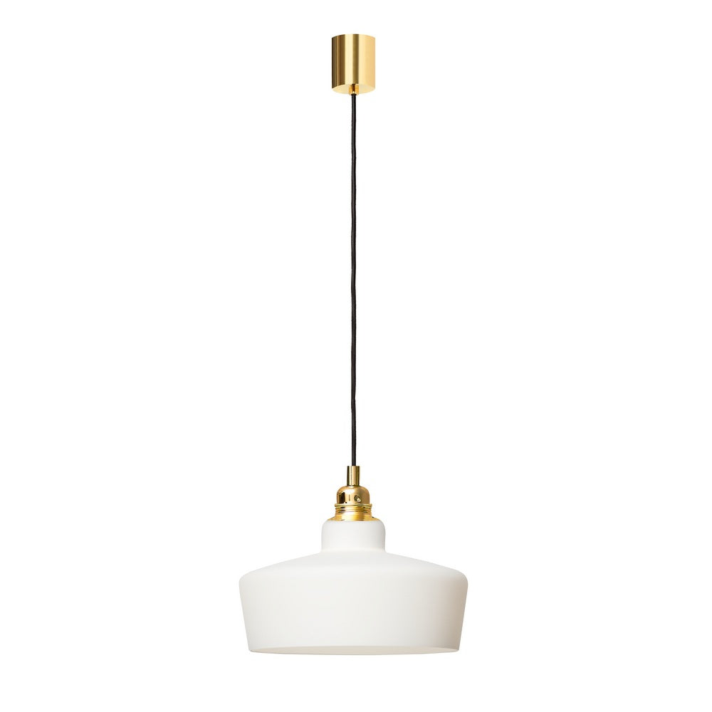 Lampa wisząca LONGIS WHITE III biały ze złotym