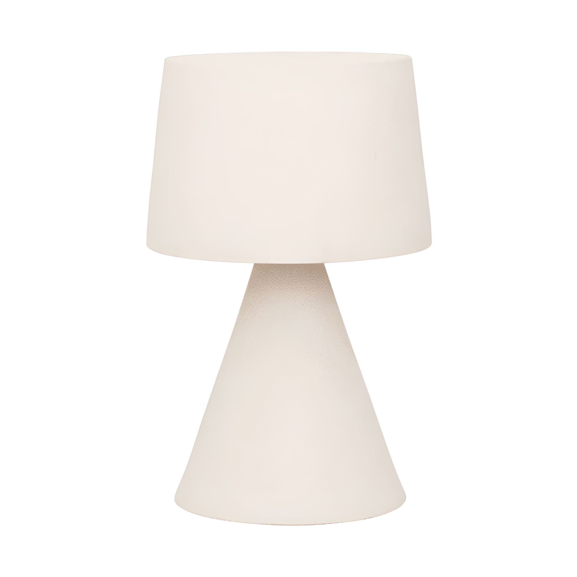Lampa stołowa LUCE kremowa ceramika