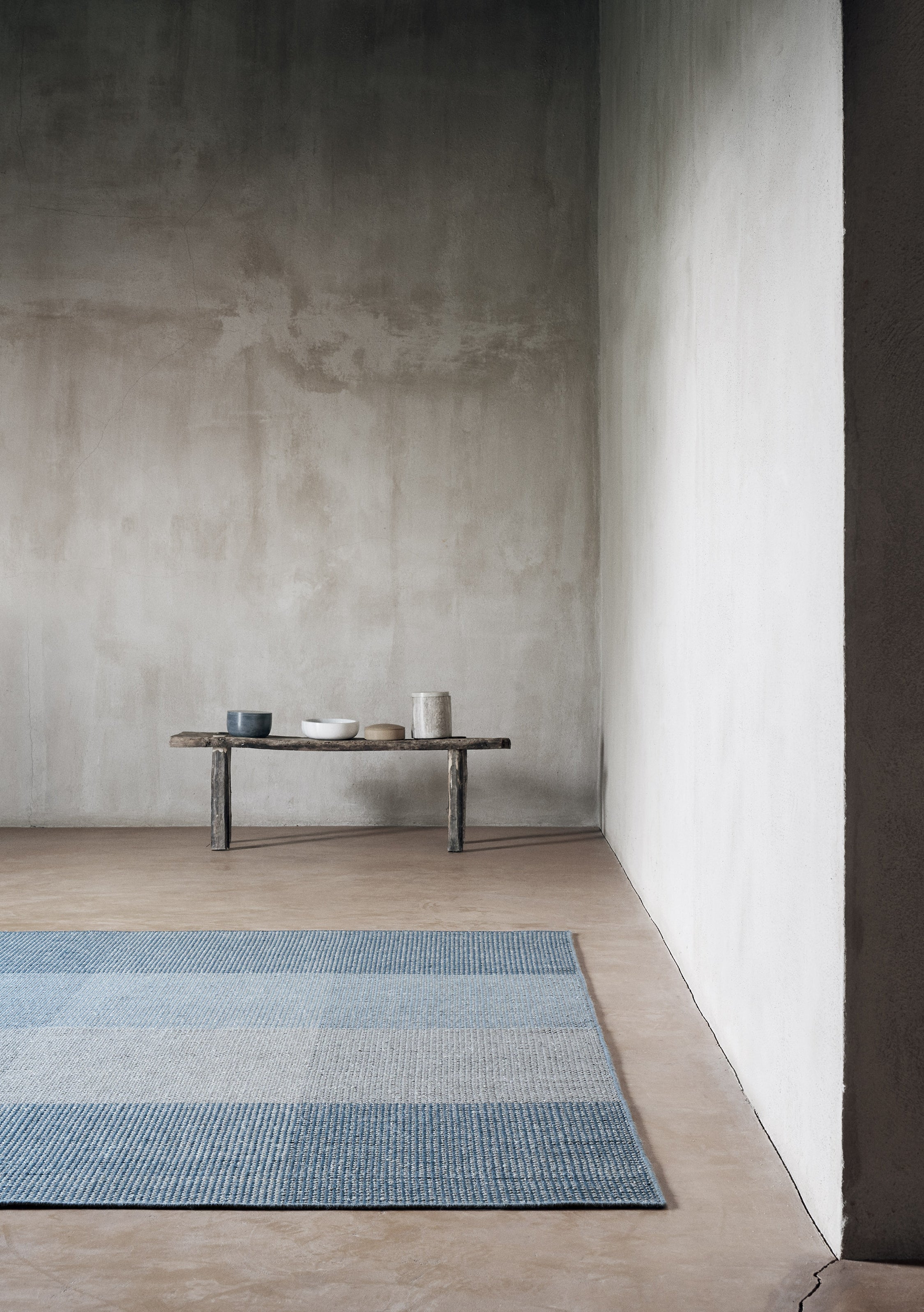 GENOVA carpet petrol blue