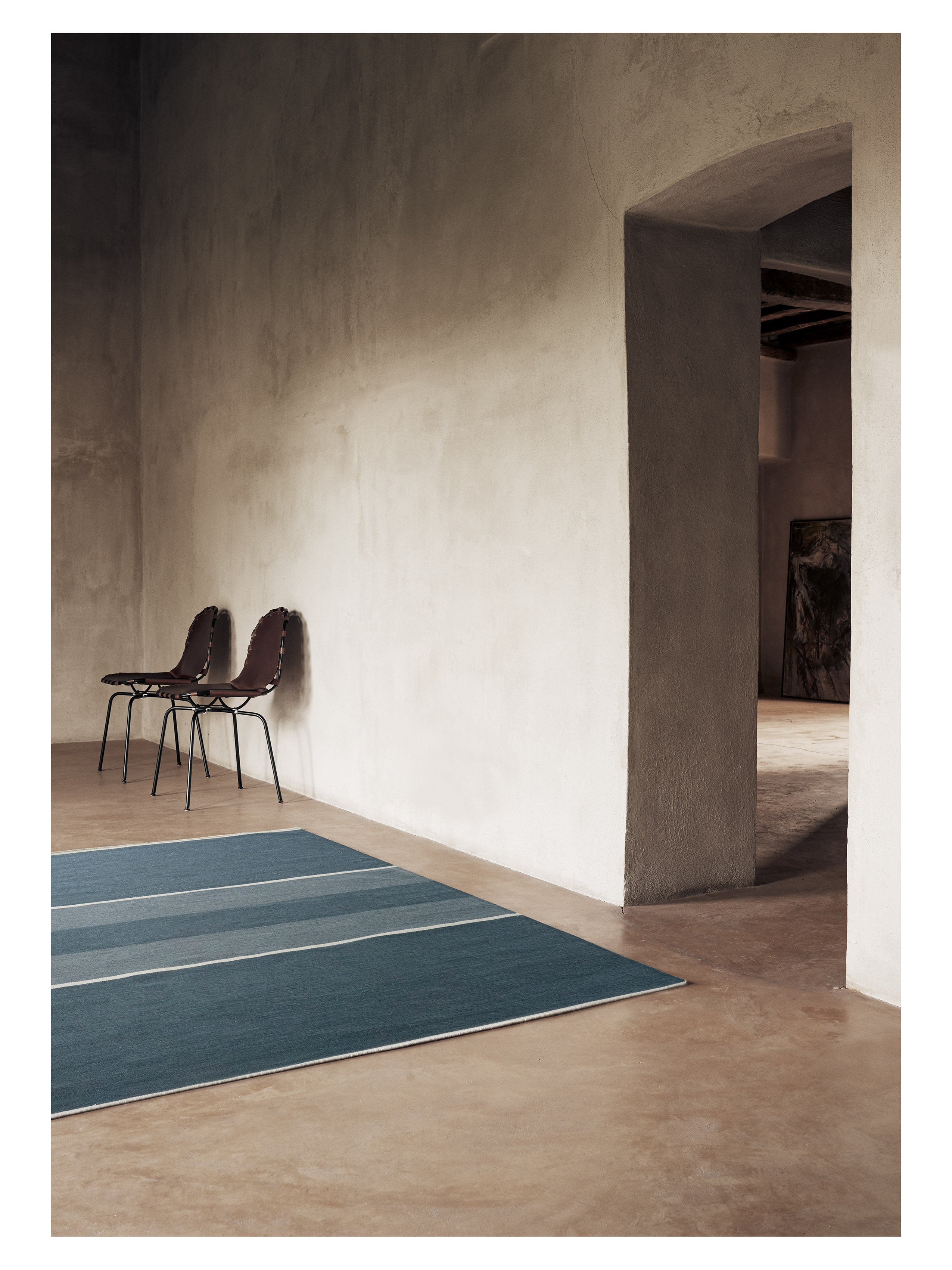 Teppich LINCA - PETROL blau