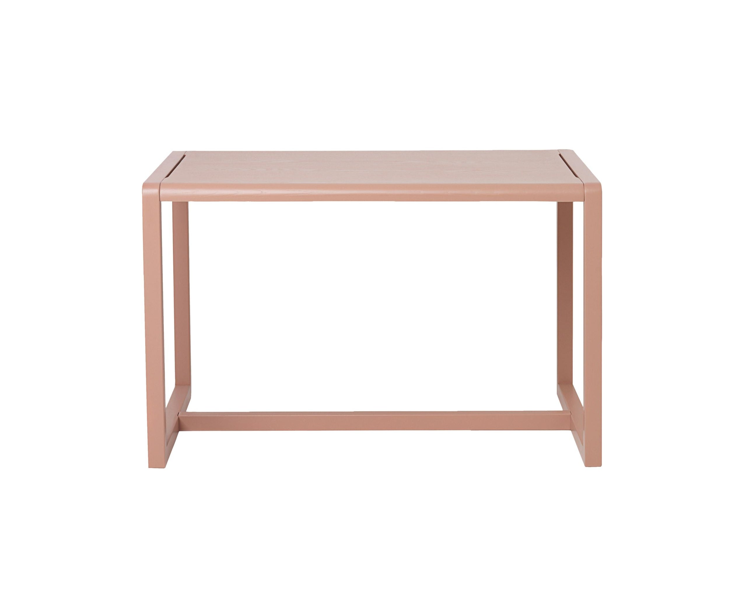 Stolik dziecięcy LITTLE ARCHITECT jasnoróżowy