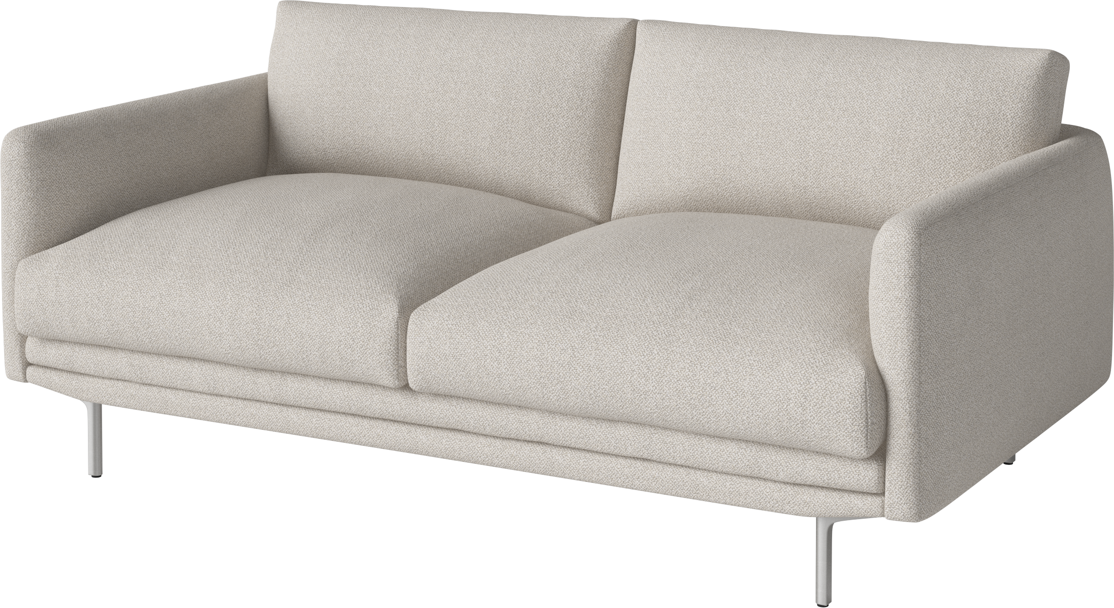 2-Personen-Sofa-Lomi-Metallbasis