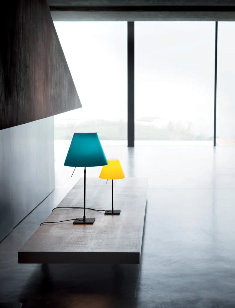 Lampa stołowa COSTANZA niebieski