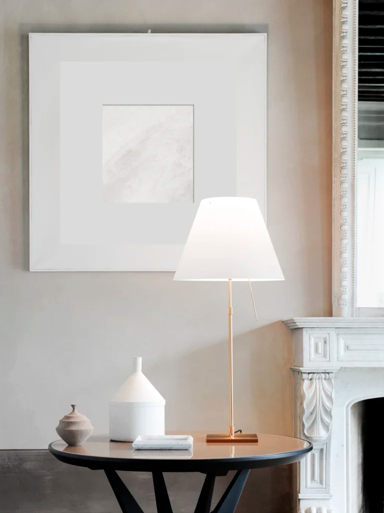 Lampa stołowa COSTANZA niebieski
