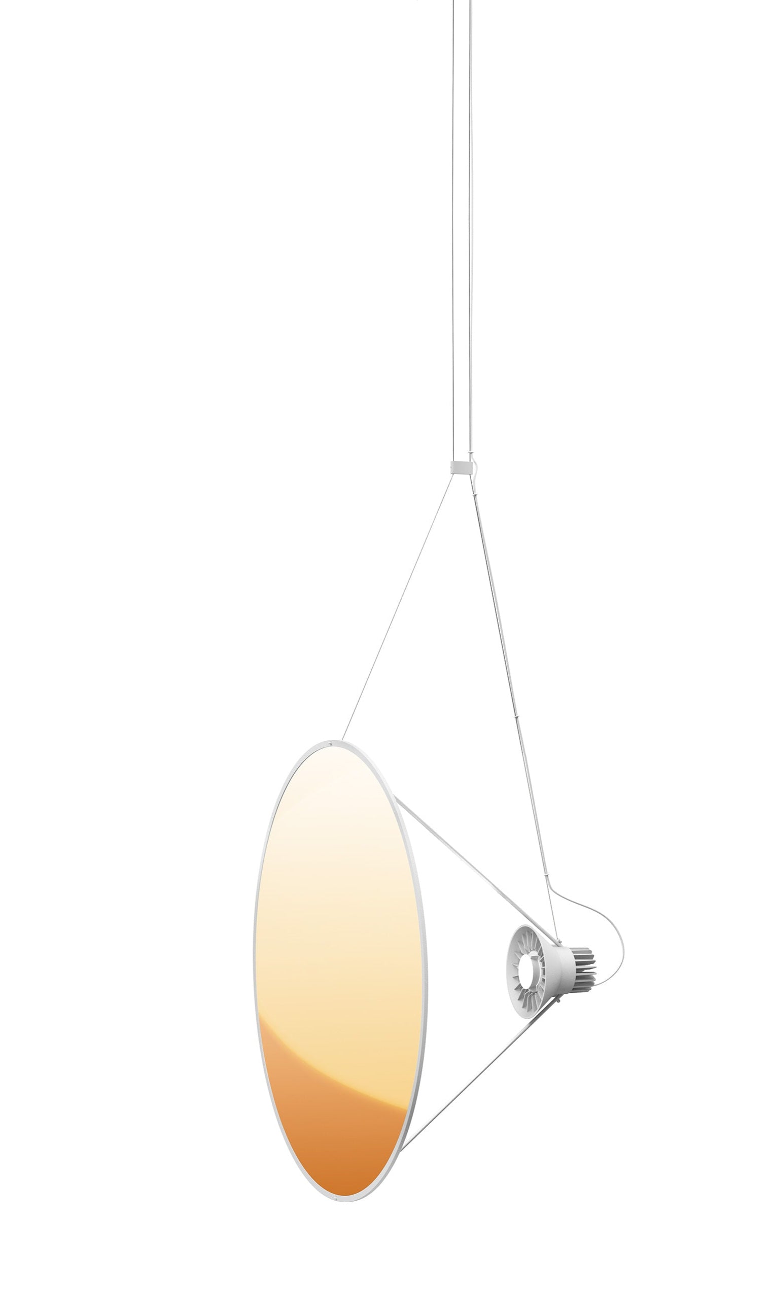 Amisol zloty hanging lamp