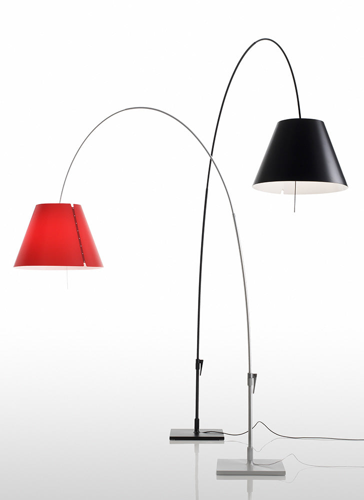 Lady Costanza black floor lamp