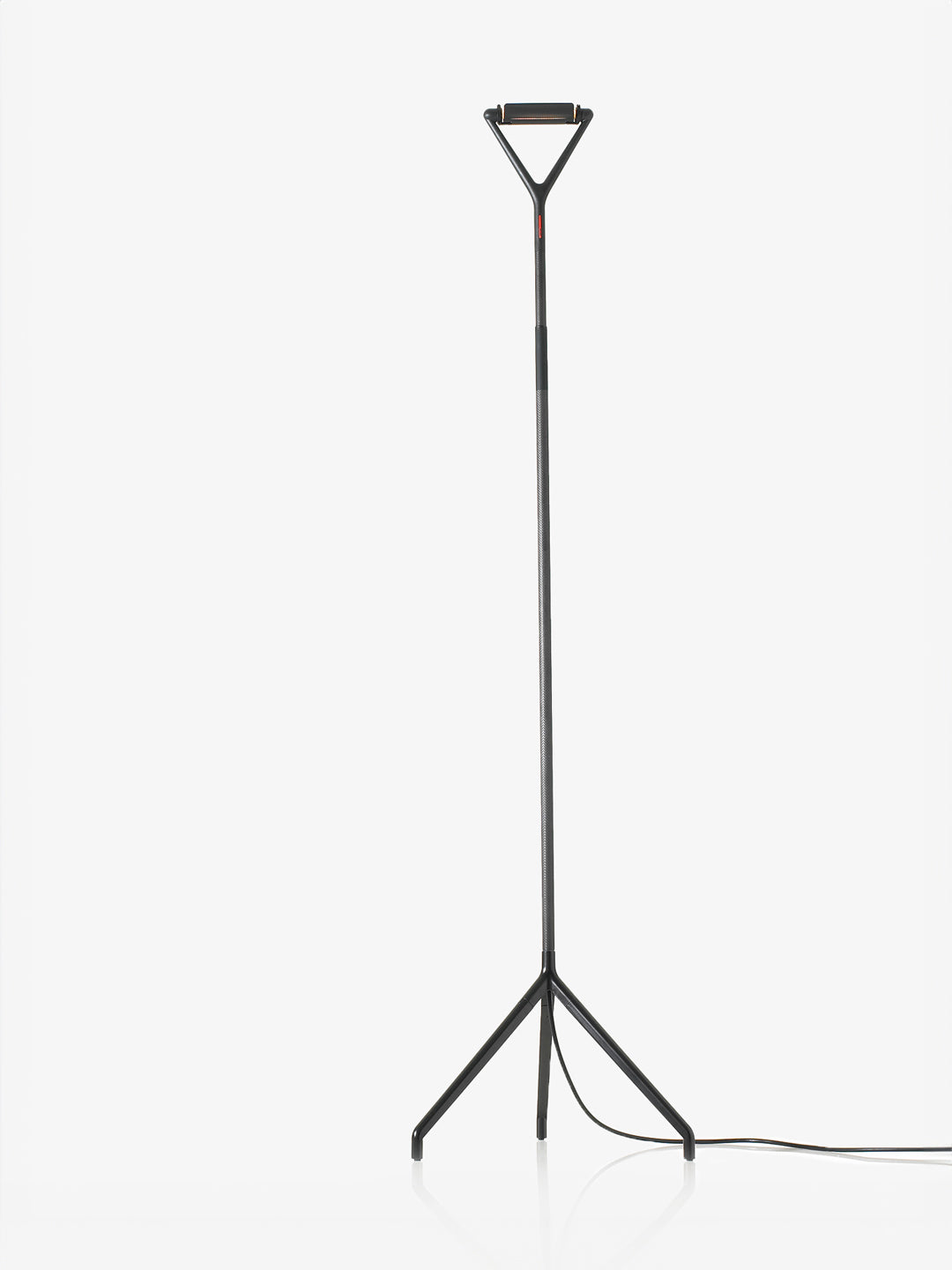 Lola black floor lamp