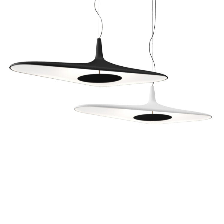 Soleil White Hanging Lampe