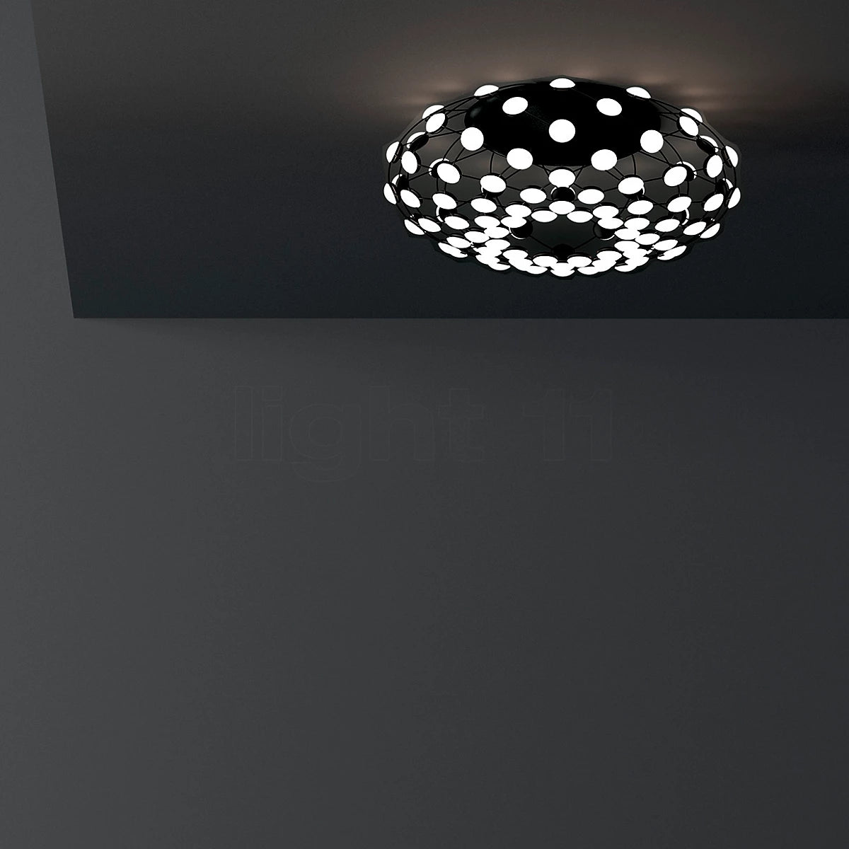 Mesh black ceiling lamp [Julia] [Amelia SPR]