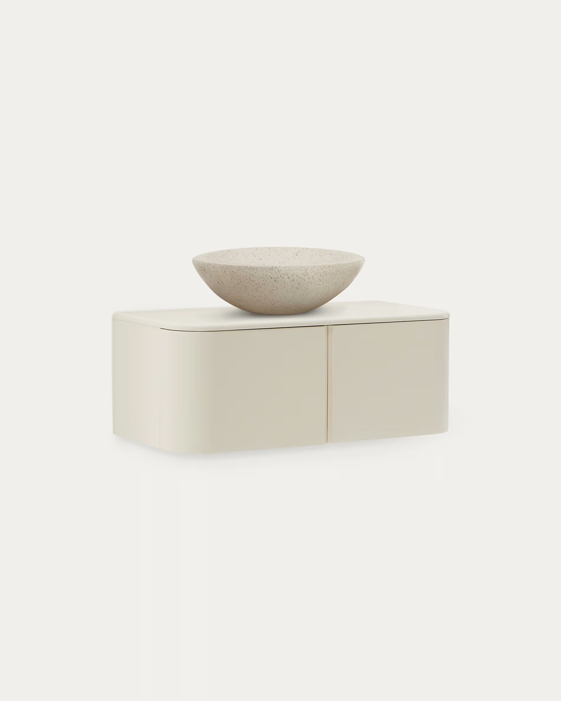Badezimmerschrank SALAYA beige