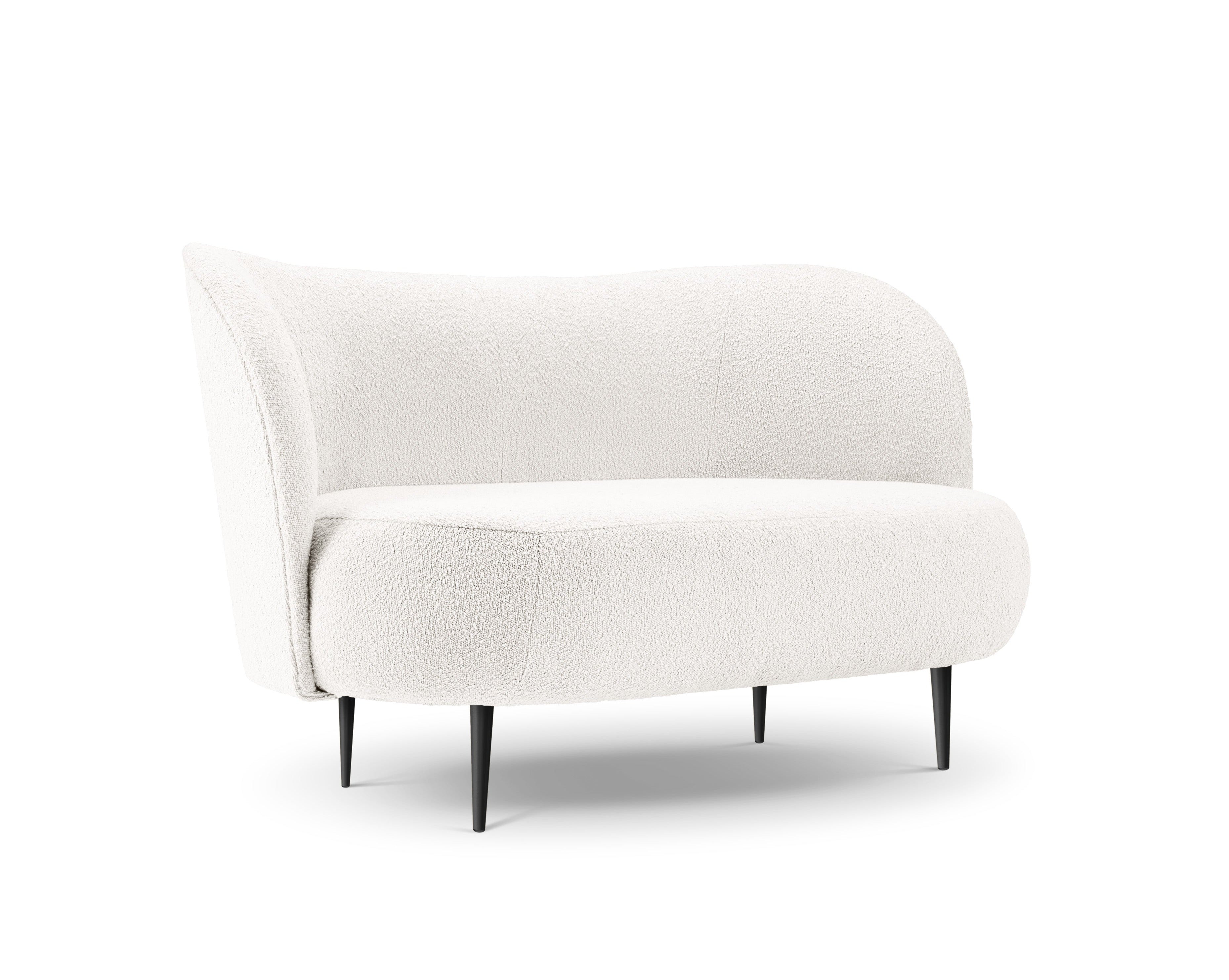 Sofa 2-osobowa CLOVE biały boucle Mazzini Sofas    Eye on Design
