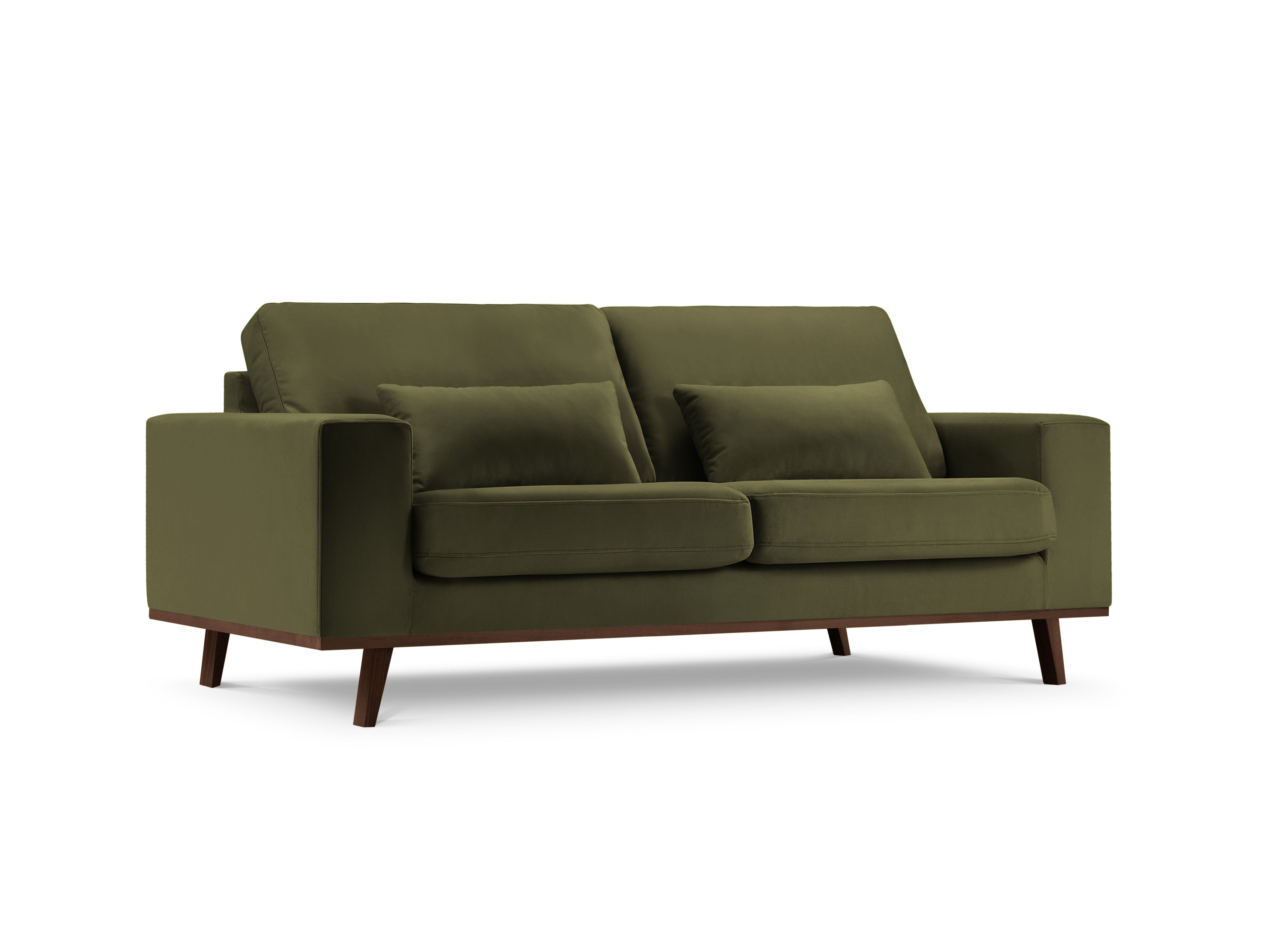 Sofa aksamitna 2-osobowa HEBE zielony Mazzini Sofas    Eye on Design