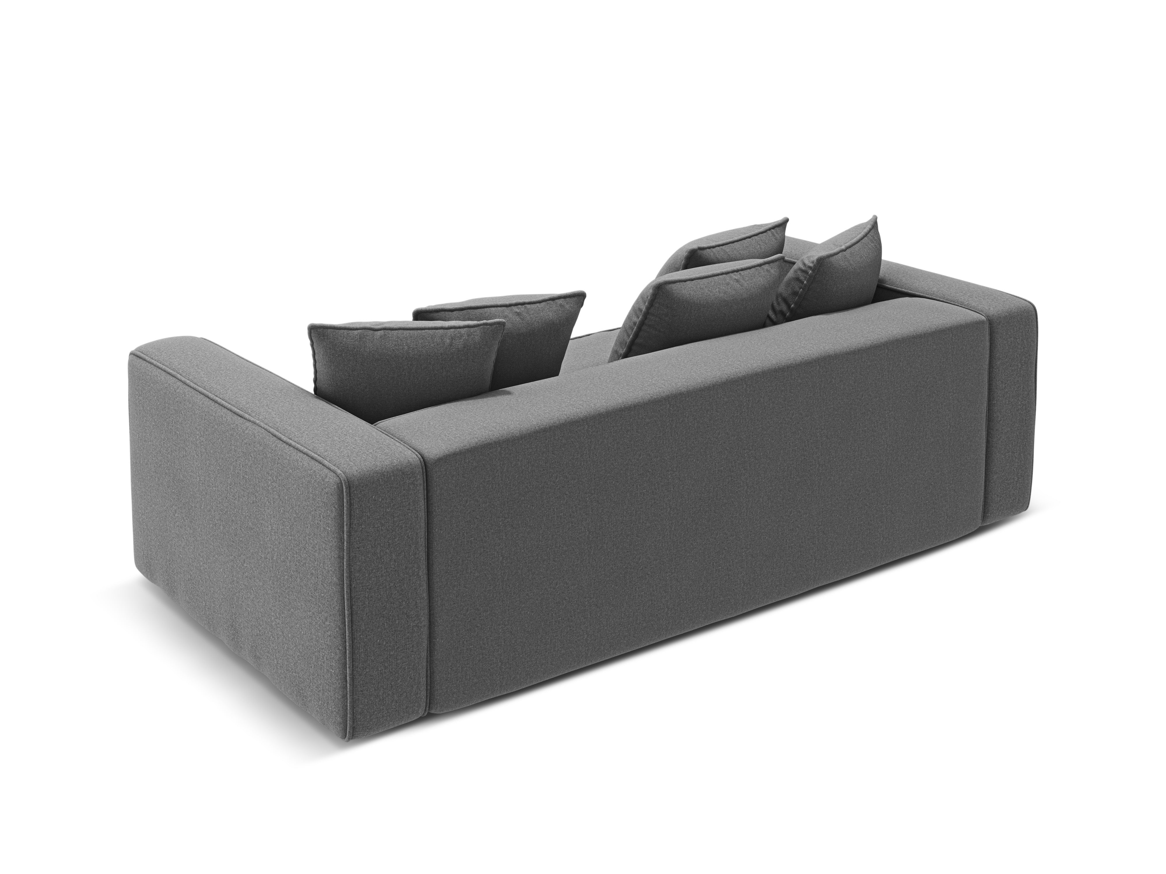 Sofa z funkcją spania RIBES szary szenil