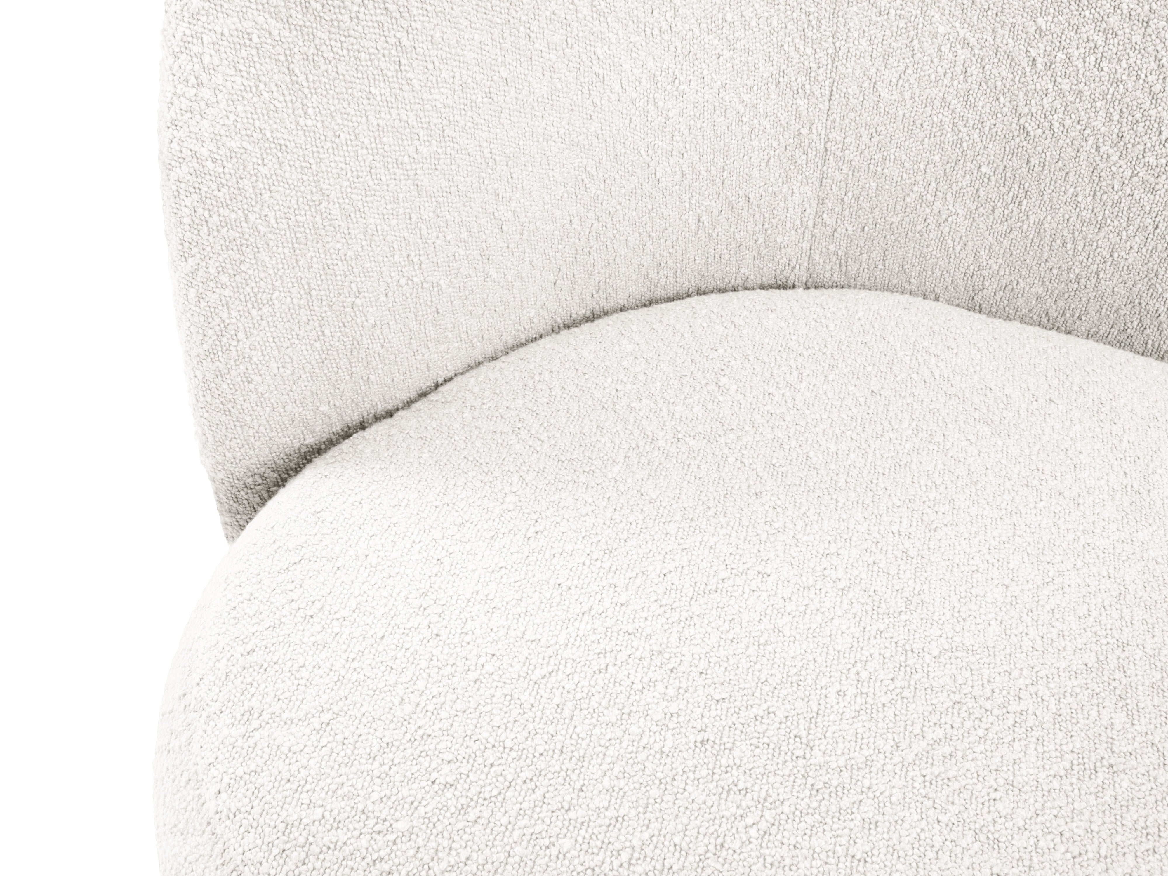 Sofa 3-osobowa CLOVE biały boucle Mazzini Sofas    Eye on Design