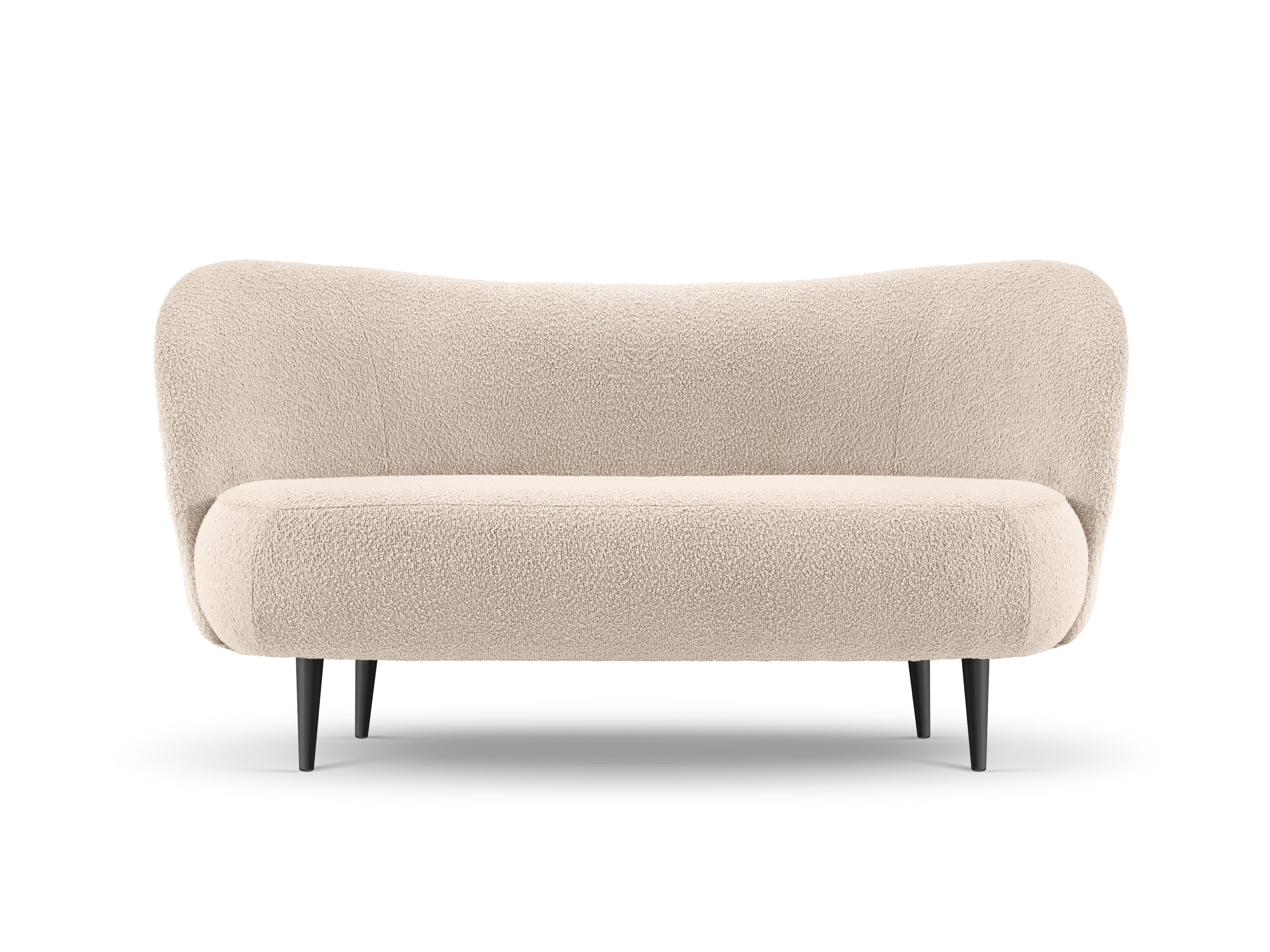 Sofa 3-osobowa CLOVE beżowy boucle Mazzini Sofas    Eye on Design