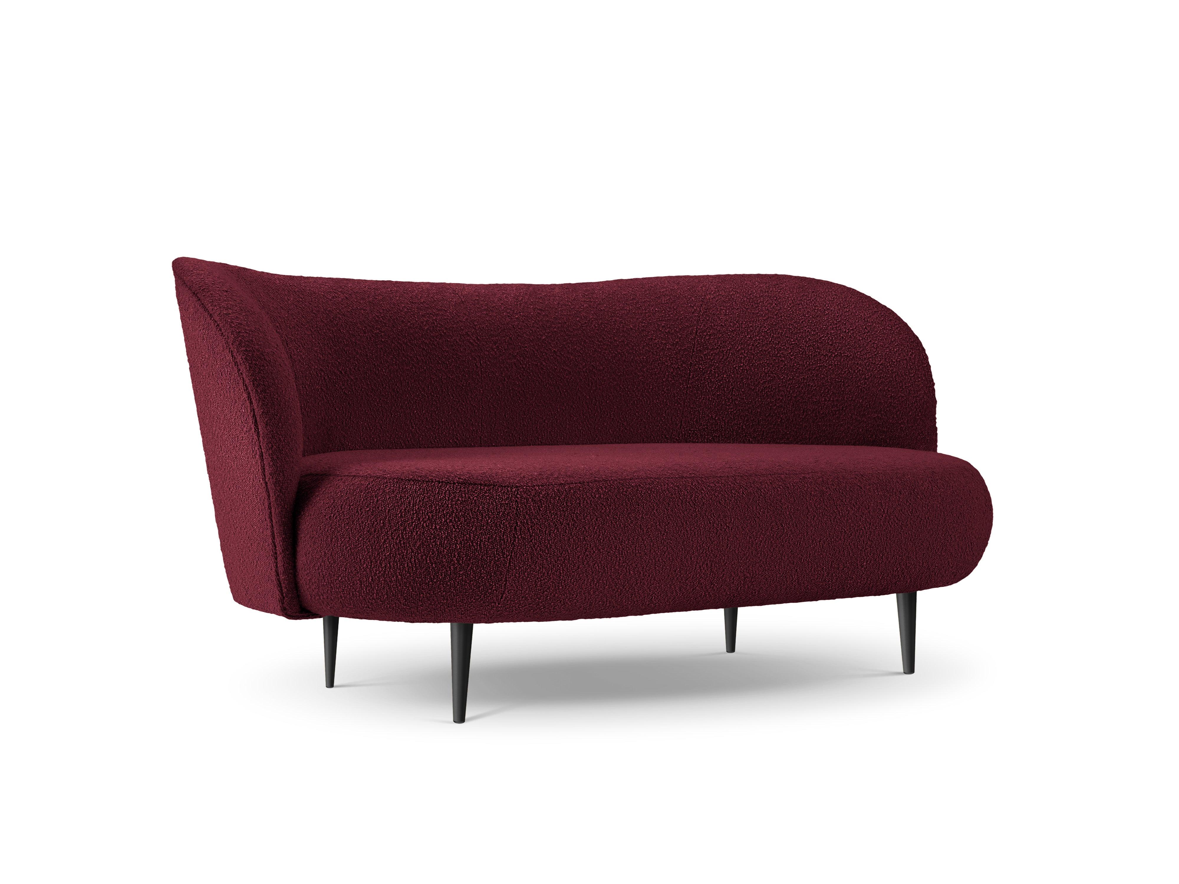 Sofa 3-osobowa CLOVE bordowy boucle Mazzini Sofas    Eye on Design