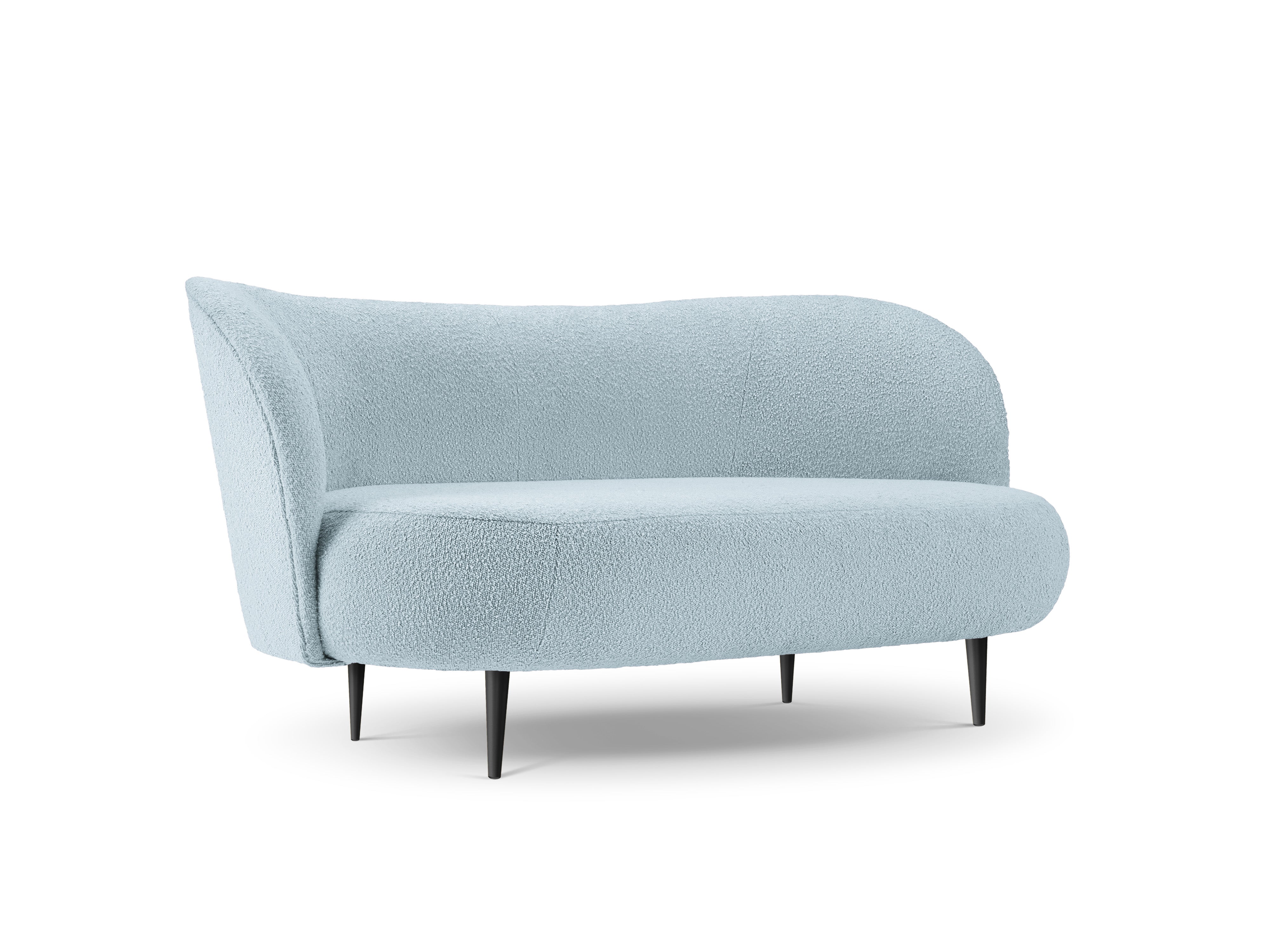 Sofa 3-osobowa CLOVE jasnoniebieski boucle Mazzini Sofas    Eye on Design