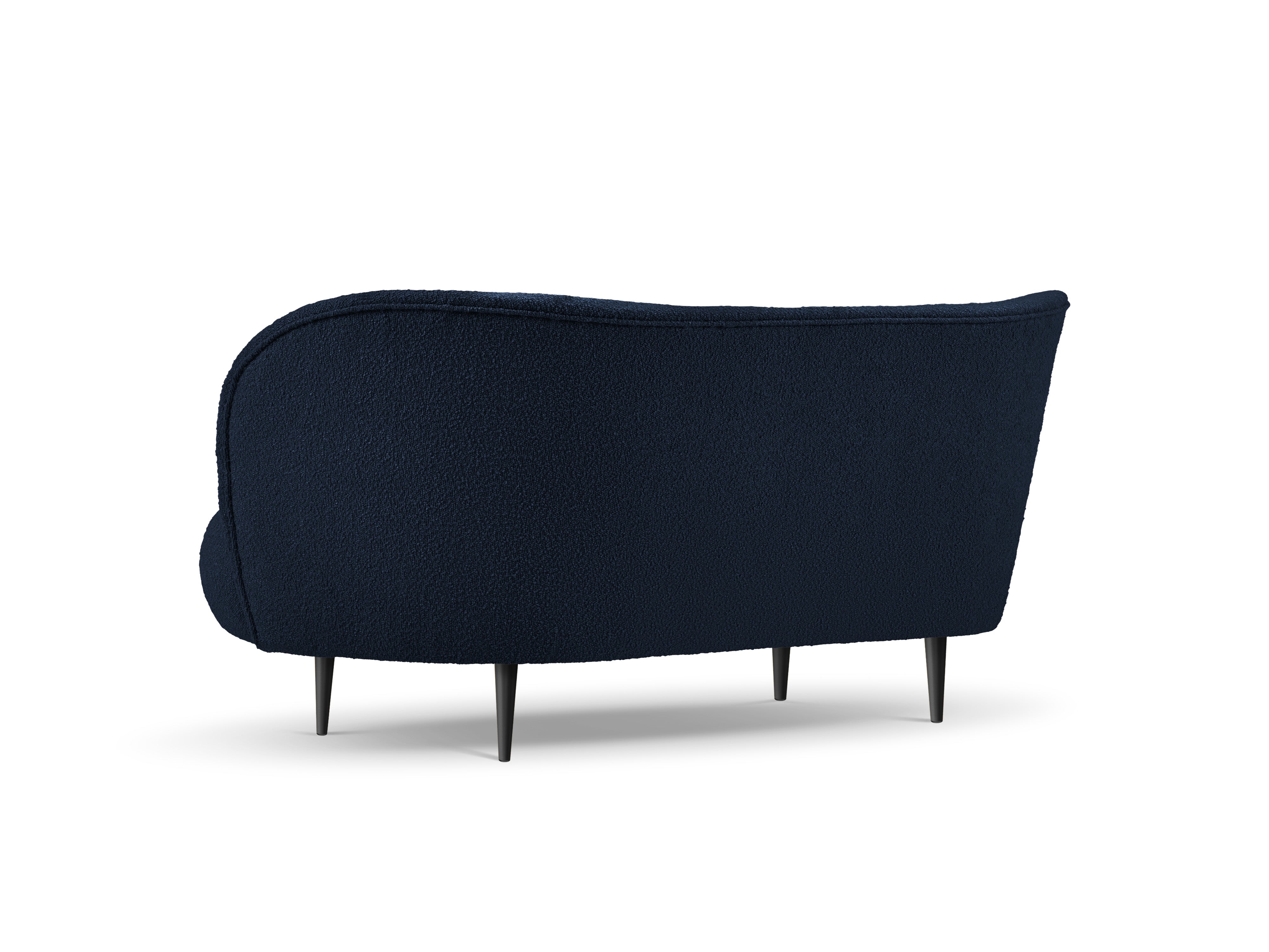 Sofa 3-osobowa CLOVE ciemnoniebieski boucle Mazzini Sofas    Eye on Design