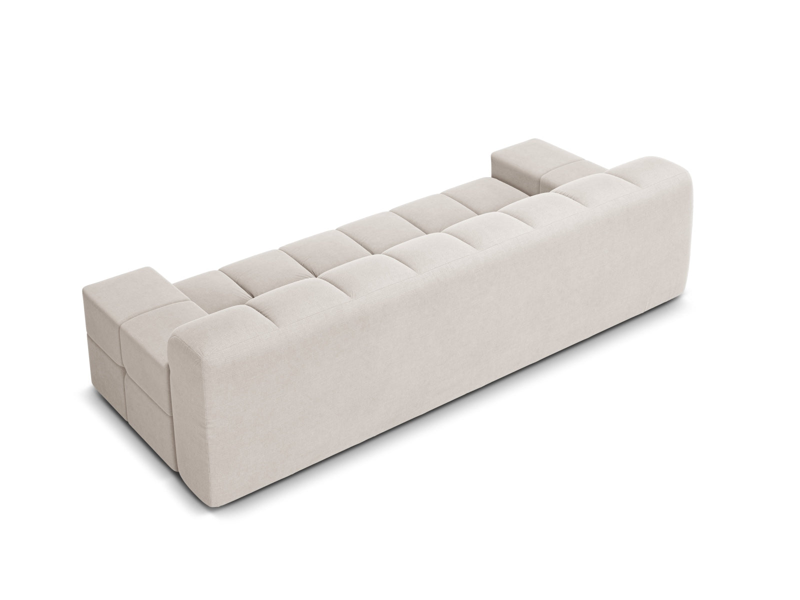 Sofa 3-osobowa AGAVE jasnobeżowy szenil