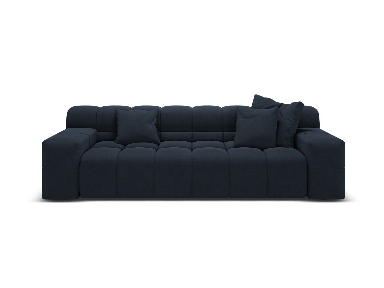 Sofa 3-osobowa AGAVE granatowy szenil