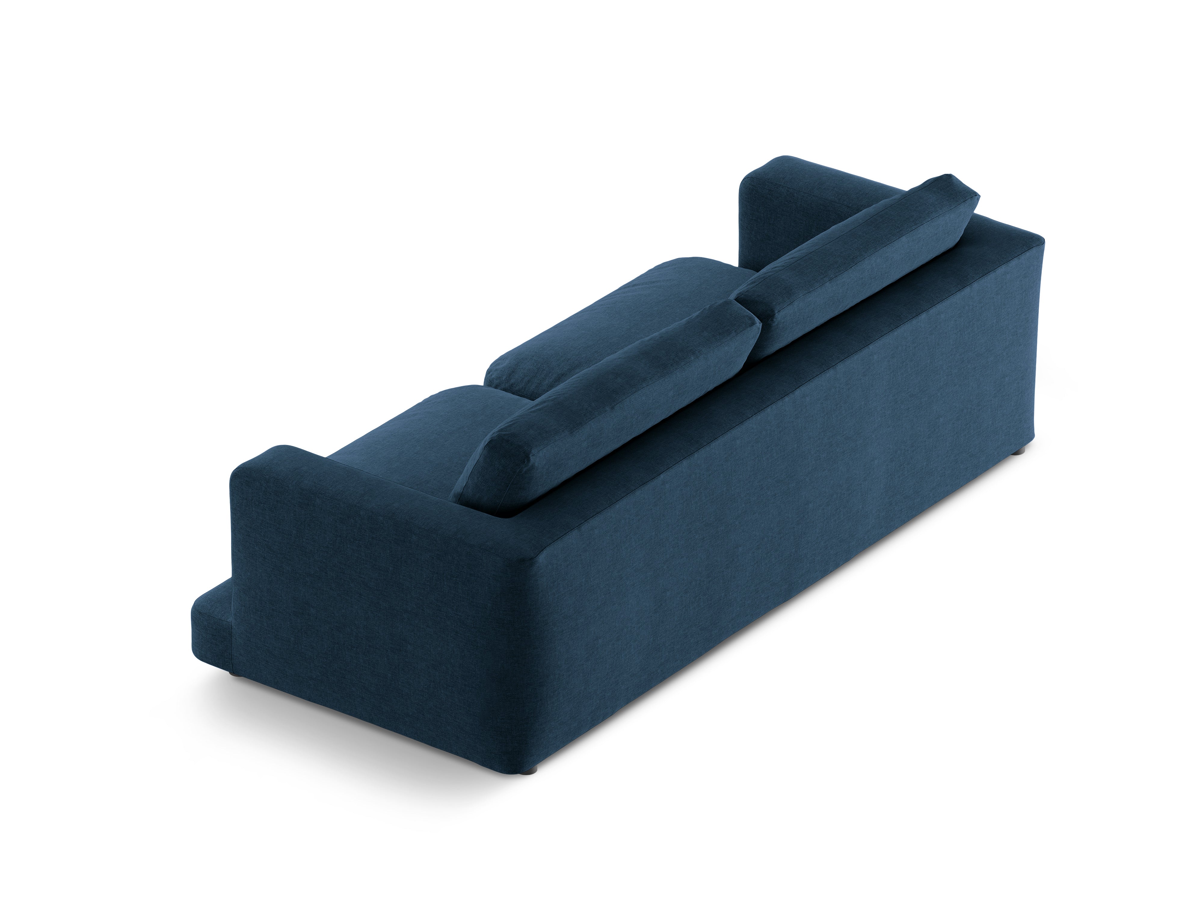 Sofa 4-osobowa DAPHNE ciemnoniebieski szenil