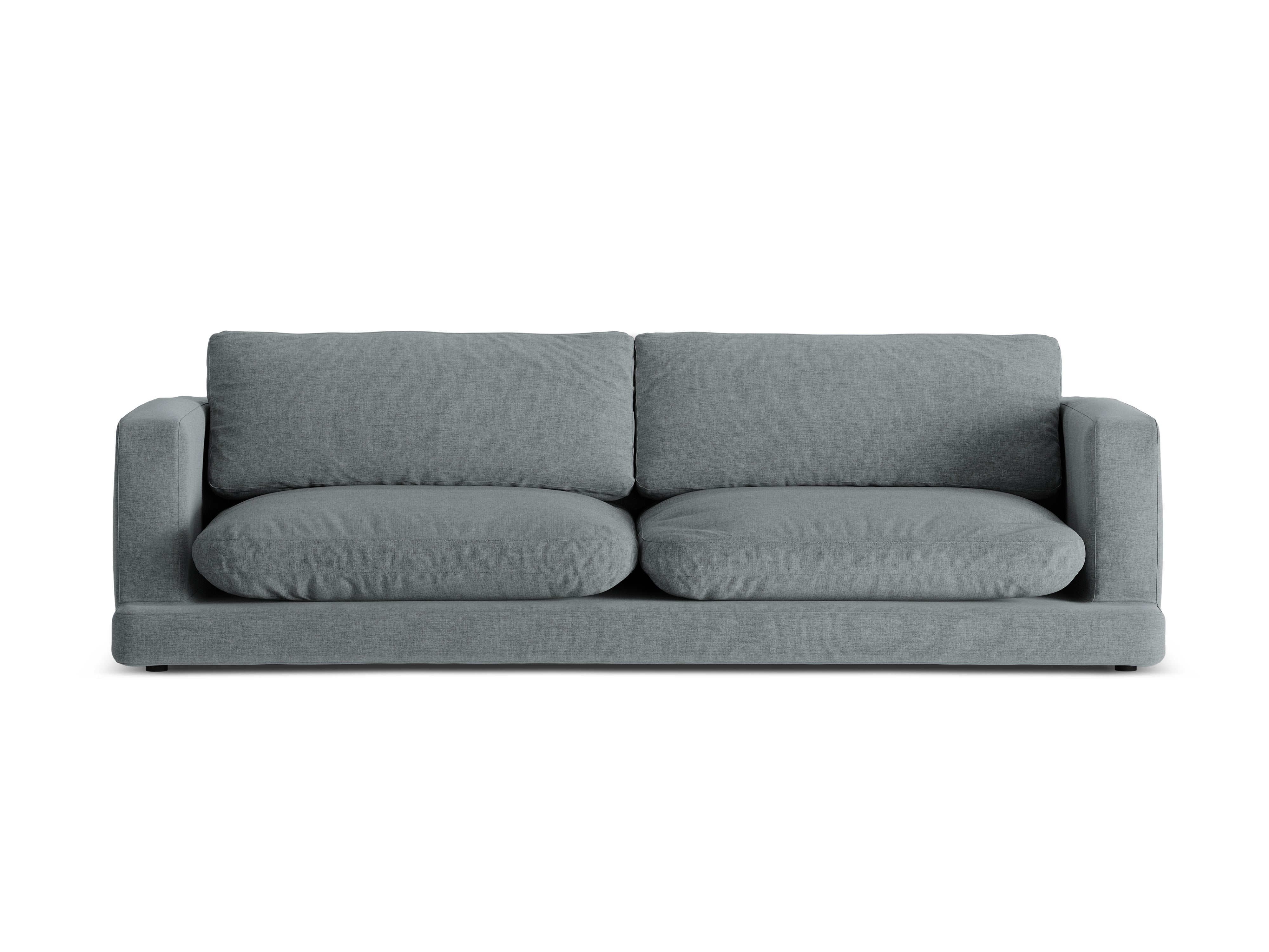 Sofa 4-osobowa DAPHNE ciemnoszary szenil