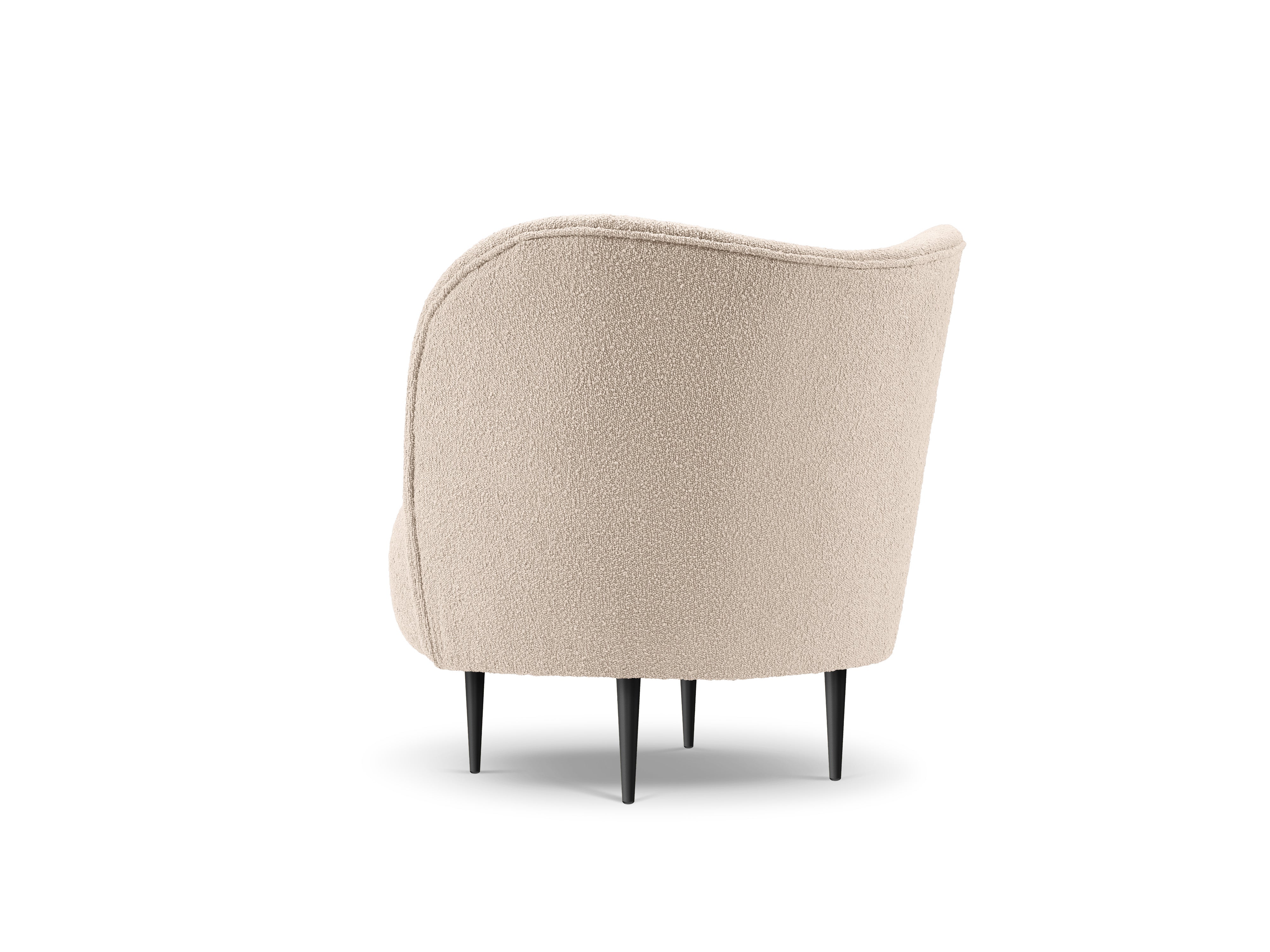 Fotel CLOVE beżowy boucle Mazzini Sofas    Eye on Design