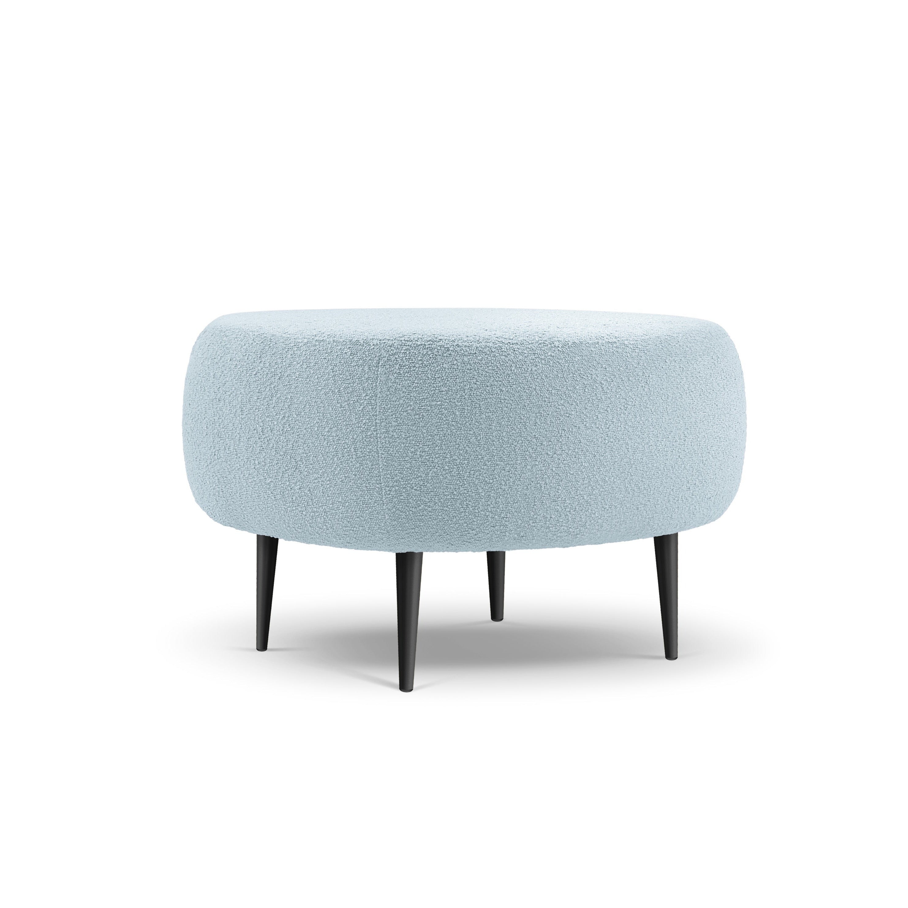 Puf CLOVE jasnoniebieski boucle Mazzini Sofas    Eye on Design