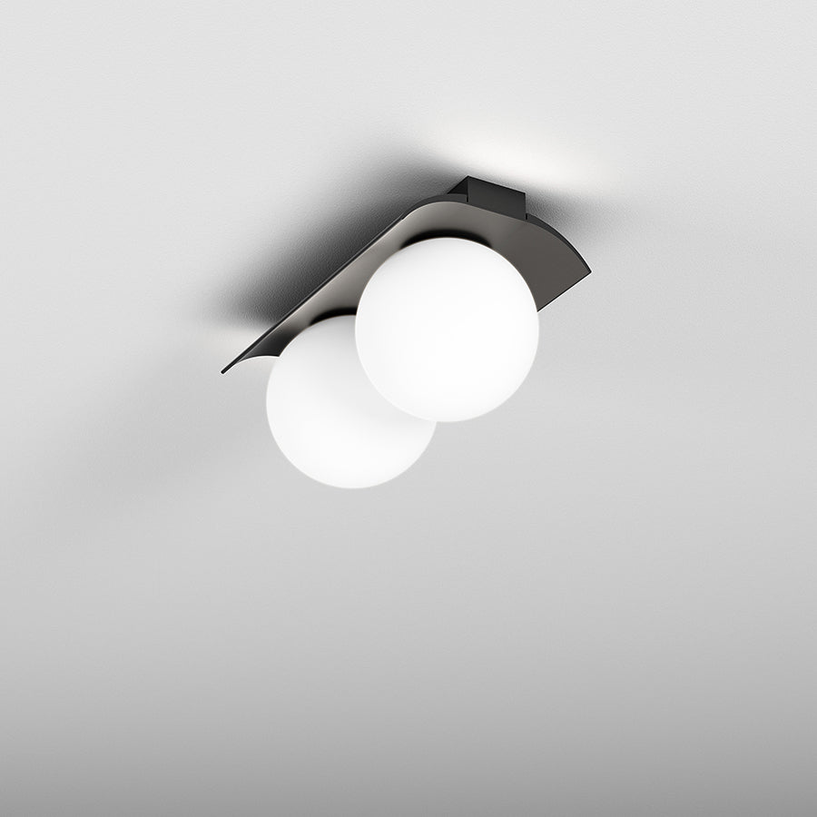 MODERN BALL surface-mounted fixture x2