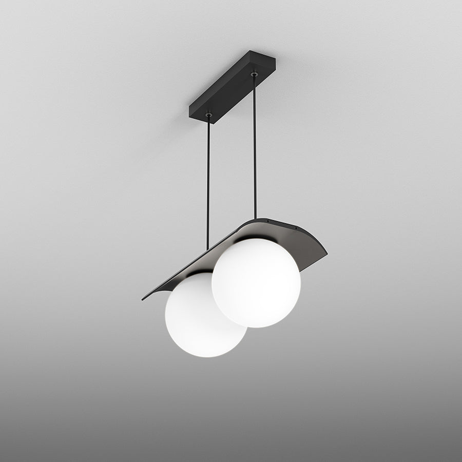 Lampa wisząca MODERN BALL X2