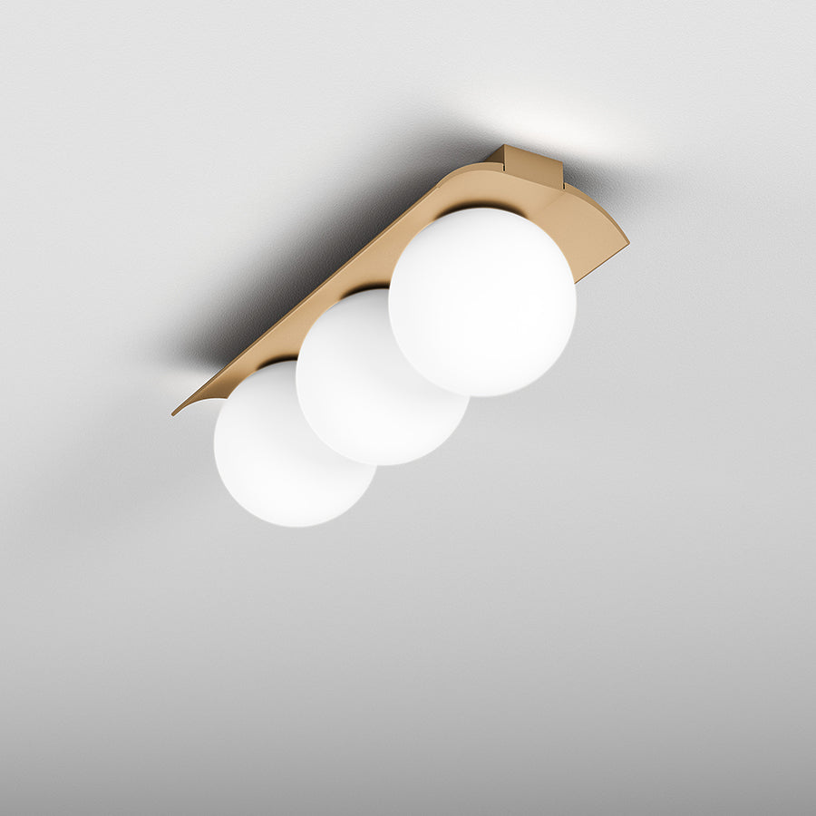 Oprawa natynkowa MODERN BALL x3