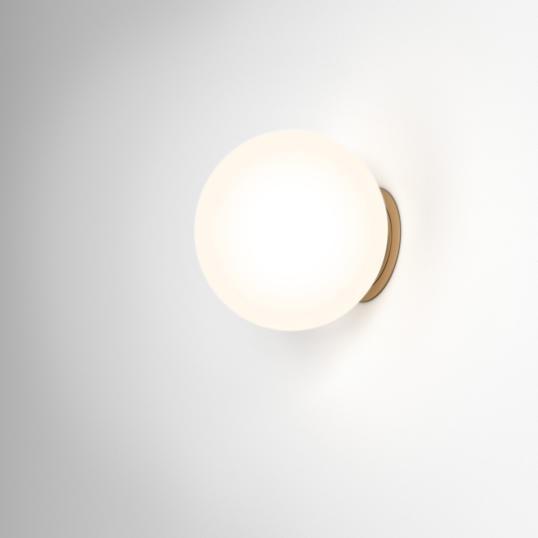 Oprawa natynkowa MODERN BALL SIMPLE HERMETIC G/K