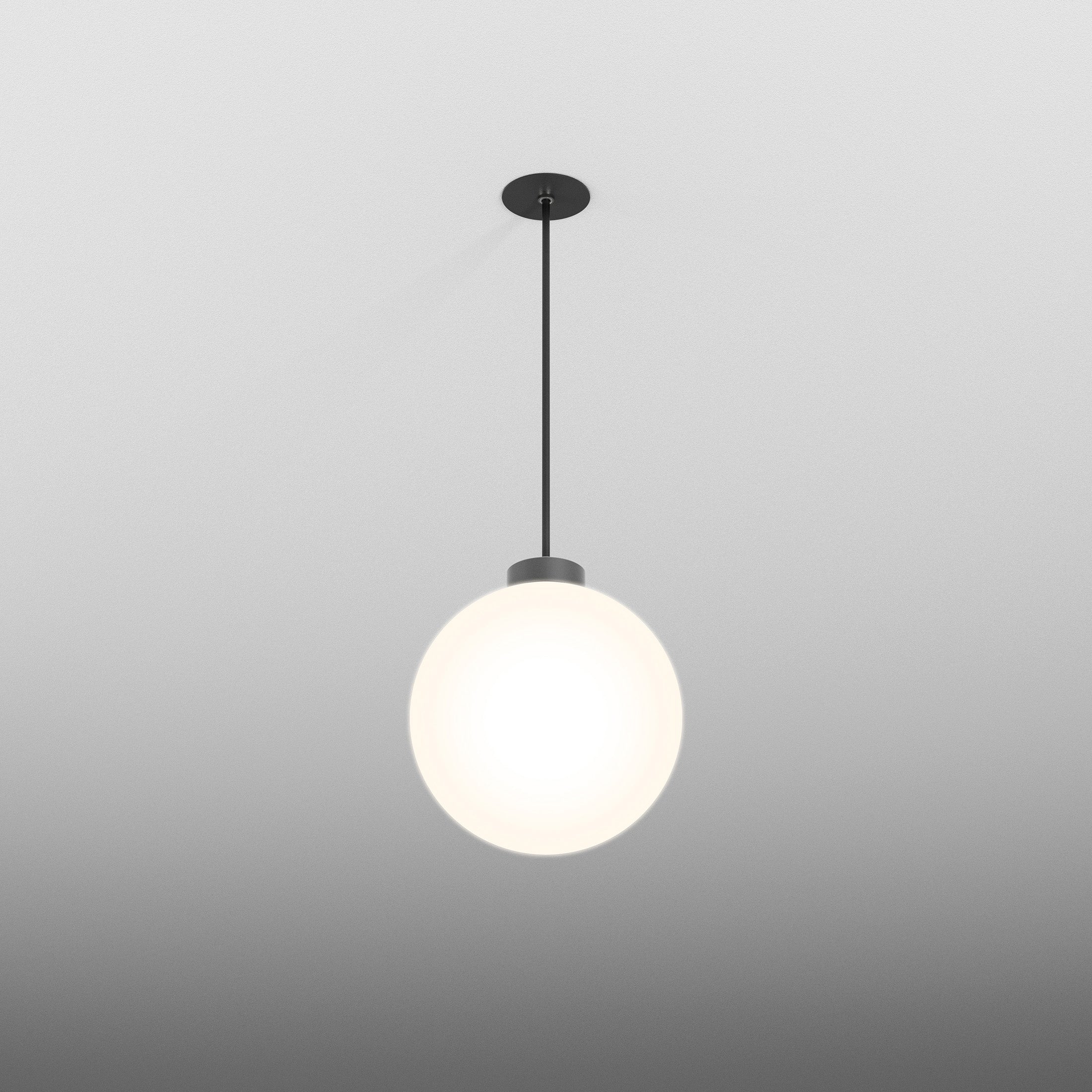 Modern Ball Simple G/K Recessed Pendant Lamp